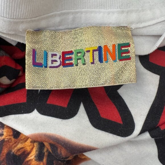 LIBERTINE Crewneck Mens T-Shirt - Picture 3 of 4